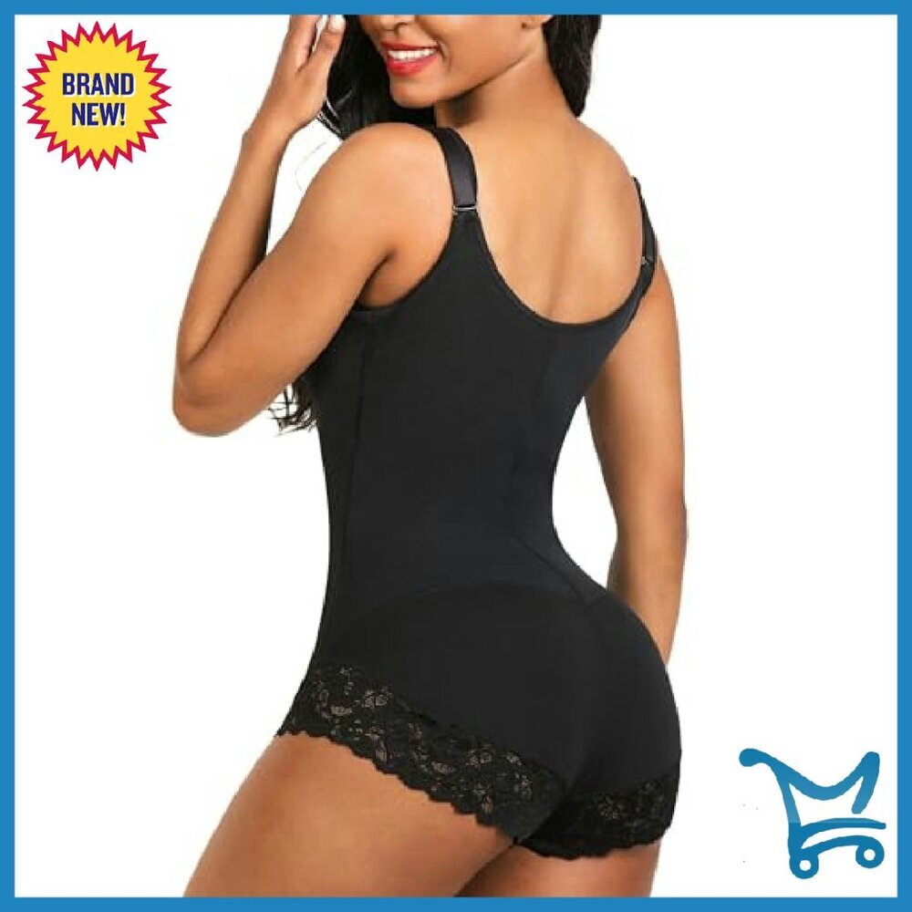 Women's Shapewear Bodysuit Tummy Control Butt Lifter 2XL - Picture 3 of 8